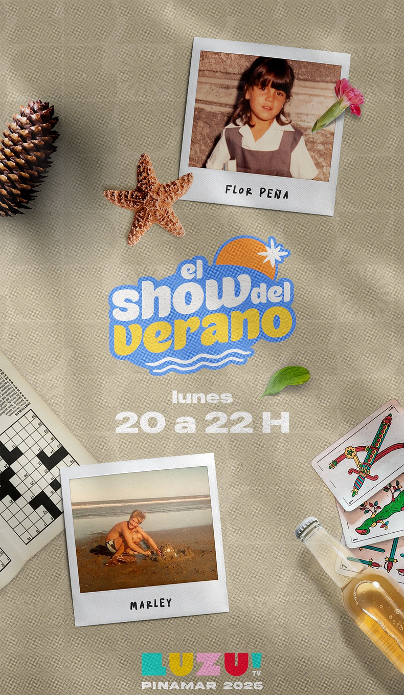 Flor Peña y Marley, en Luzu TV. 