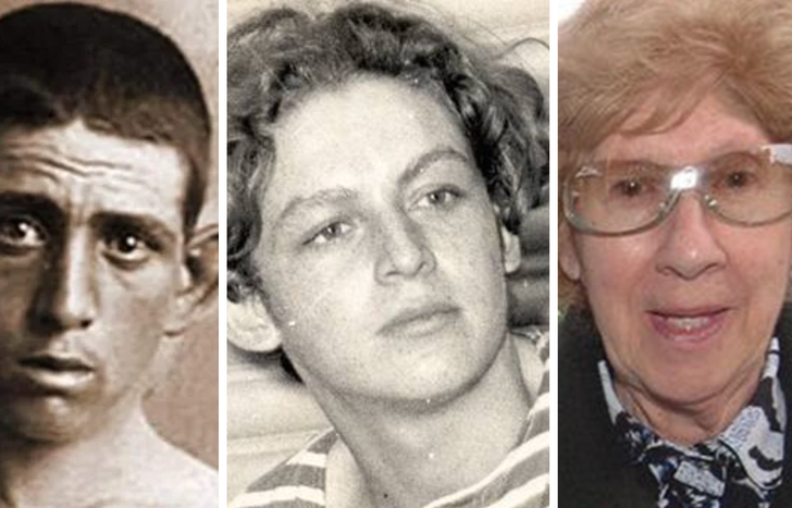 El Petiso Orejudo, Robledo Puch y Yiya Murano, tres de los máximos asesinos seriales de la Argentina.&nbsp;