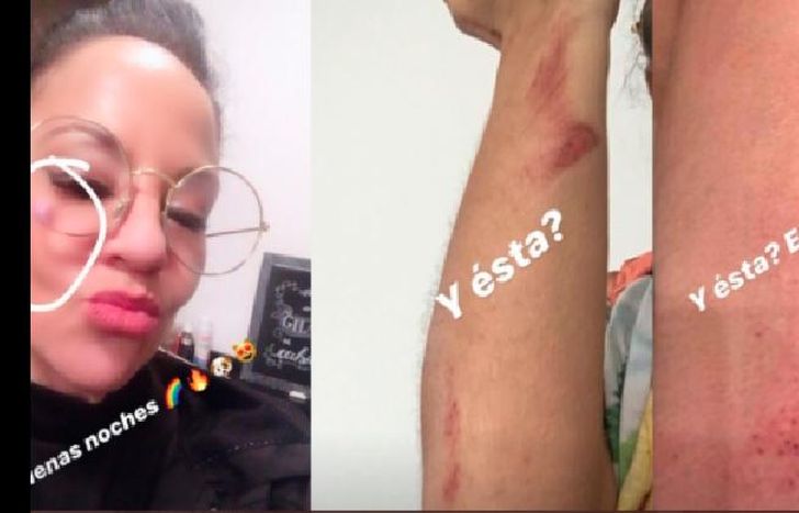 COMPARTIÓ LAS IMÁGENES.