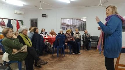 El encuentro se hará en la Biblioteca Juan María Gutiérrez.