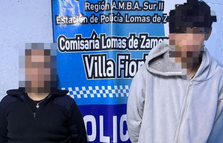 El joven fue llevado a la Comisaría de Fiorito.