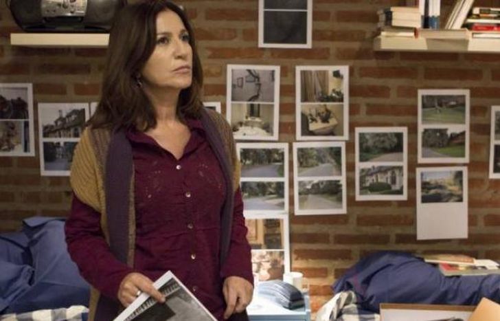 Mercedes Morán, en escena.