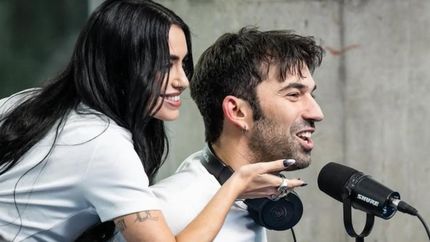 Lali Espósito y Pedro Rosemblat. Lali Espósito y Pedro Rosemblat.