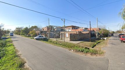 La zona en la que ocurrió el crimen.