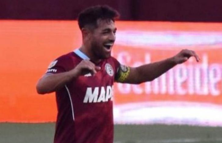 El Laucha arranco los dos primeros partidos en el banco.