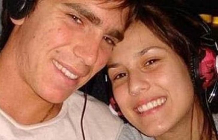 Pablo y Luli, en otros tiempos.