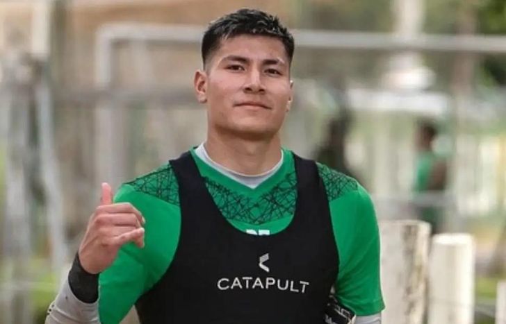 Romero solo atajó un partido.