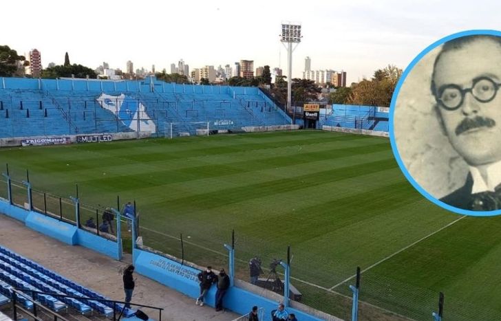 Alfredo Beranger, un joven de carácter fuerte que supo convertirse en líder.