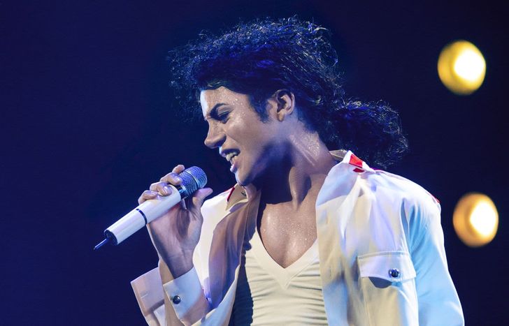Película biográfica de Michael Jackson.&nbsp;