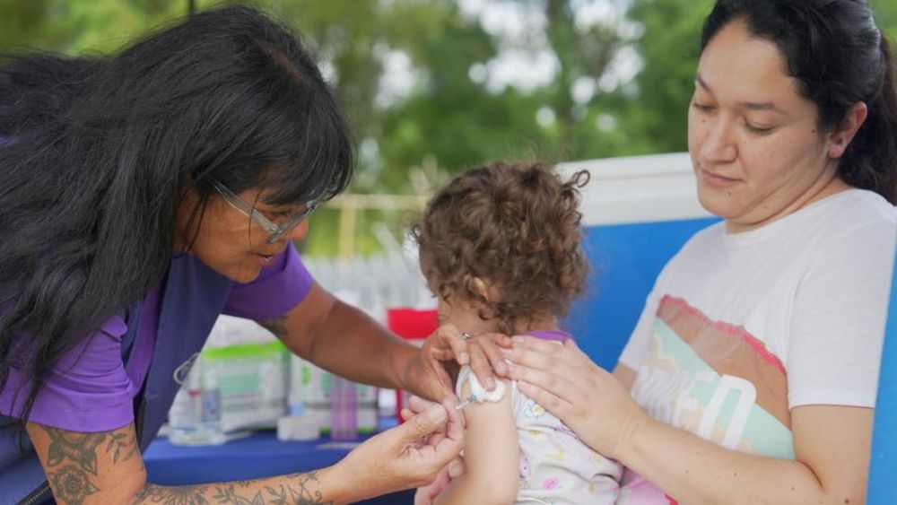 Este viernes aplicarán vacunas del Calendario Nacional y contra el Sarampión.