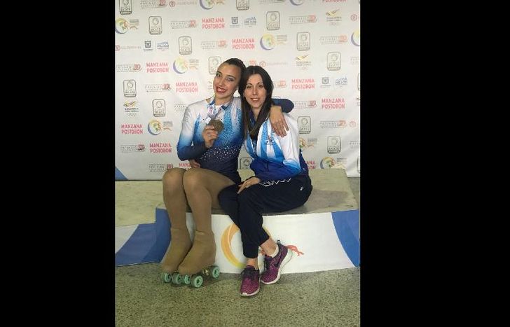 Carolina Burwan participará en el próximo Mundial en Francia.