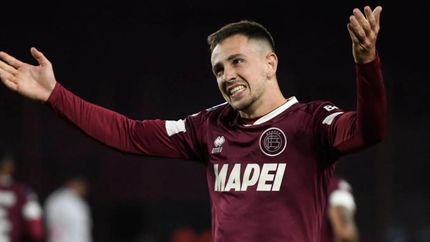 El autor del primer gol del encuentro.