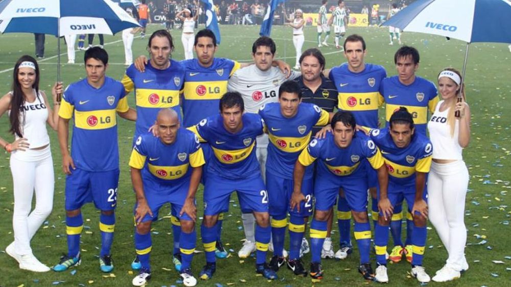 Facundo Roncaglia sumó cinco títulos en Boca.