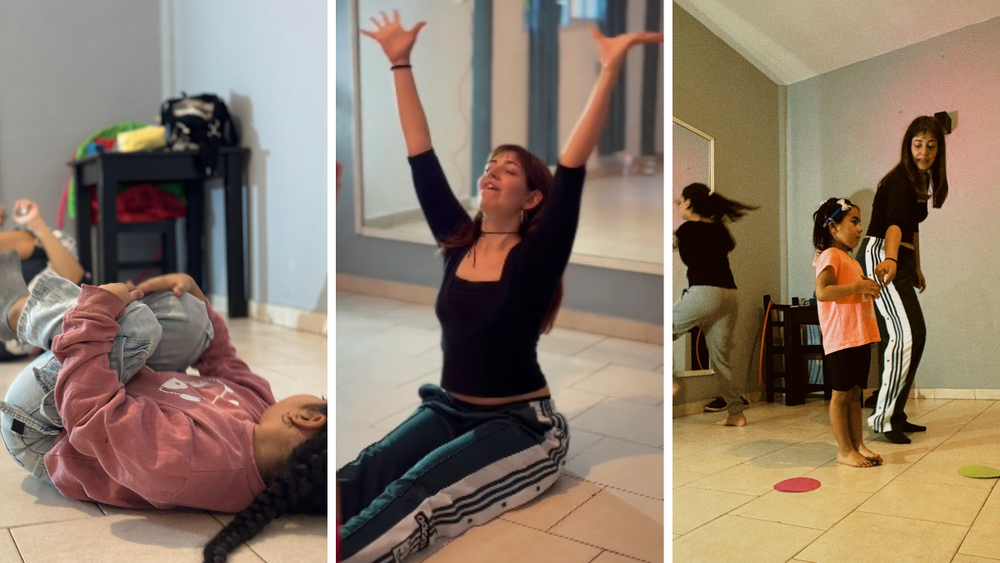 Male Haedo vive en Lomas y dicta clases de danza para niños y adultos en el Club Eca de Temperley. Male Haedo vive en Lomas y dicta clases de danza para niños y adultos en el Club Eca de Temperley.