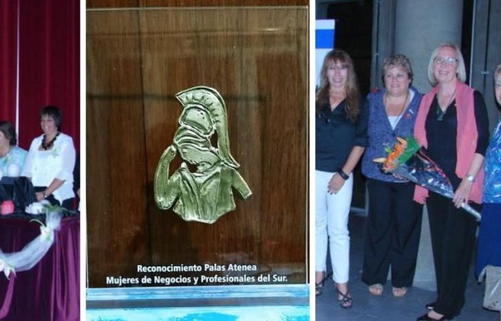 Muchos años de reconocer a las Palas Atenea de la zona Sur.