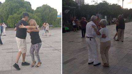 La entrada es abierta y a la gorra.