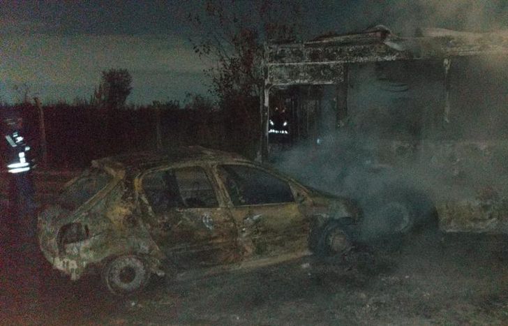 El siniestro sucedió este jueves por la noche.