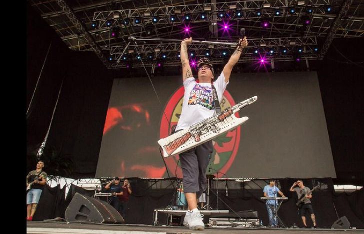 pablito lescano y damas gratis serán el principal atractivo de la tarde en el parque.