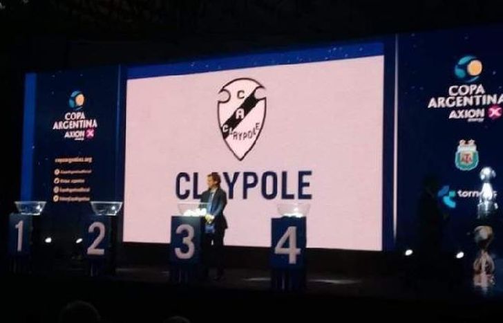 Claypole tenía programado enfrentar a Boca por la Copa Argentina.