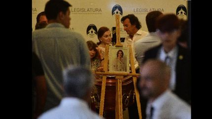 despidieron los restos de debora perez volpin