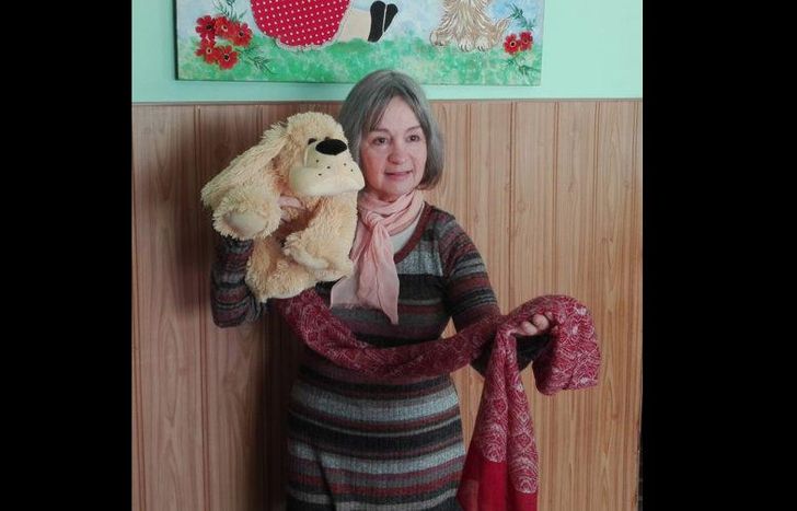 la reconocida cuentacuentos de Banfield.