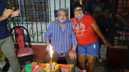 Norma y un gesto de amor incondicional para su marido Eulalio.