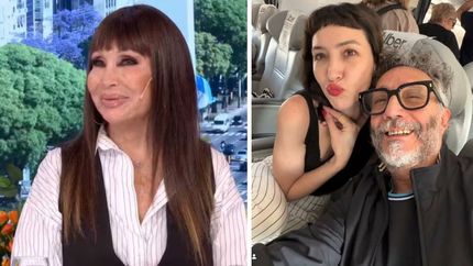 Moria Casán habló de Sofía Gala y Fito Páez.&nbsp;