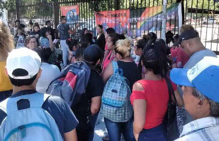 Organizaciones sociales realizaron encuentros para visibilizar el caso.