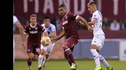 Ante Vélez, Sand no redondeó un buen encuentro.