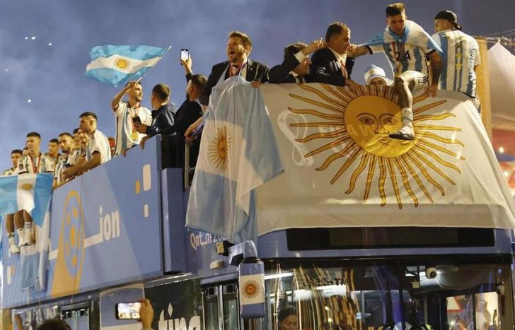 Los jugadores harán una caravana.