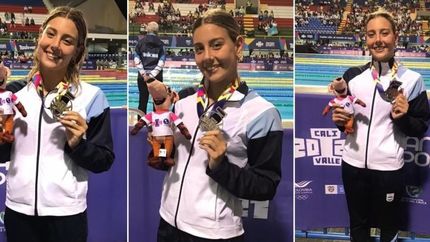 Las tres medallas de Selene