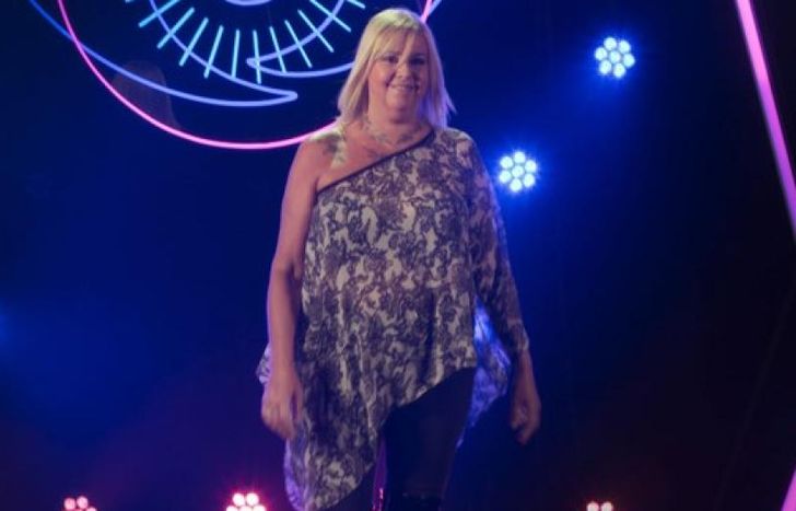 Virginia se metió en la casa de Gran Hermano.