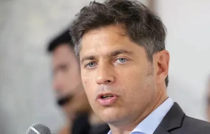 Axel Kicillof habló con angustia de la situación de Bahía Blanca.