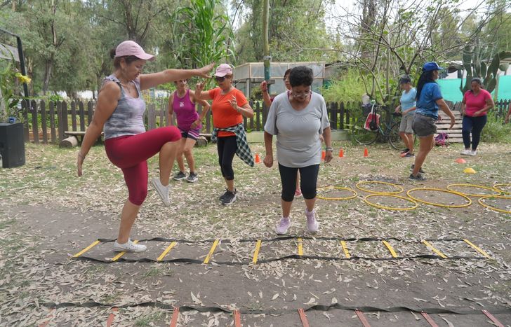 Pueden participar vecinos de todas las edades sin inscripción previa.