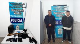 El operativo estuvo a cargo del personal de la Comisaría de Lomas de Zamora.