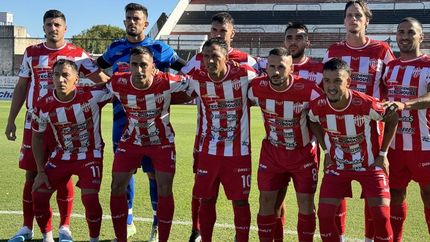 Molinas fue del inicio ante Chacarita.