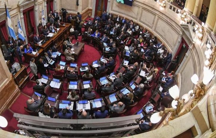 El Senado aprobó en general el paquete fiscal, pero rechazó los cambios en Bienes Personales y el Impuesto a las Ganancias.