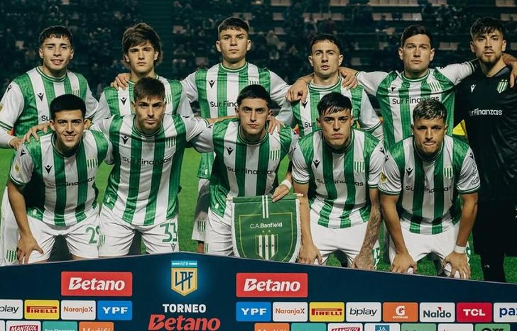 El primer 11 de Banfield en el Clausura.
