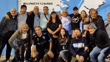 Una jornada dedicada a los héroes y veteranos de las Malvinas. Una jornada dedicada a los héroes y veteranos de las Malvinas.