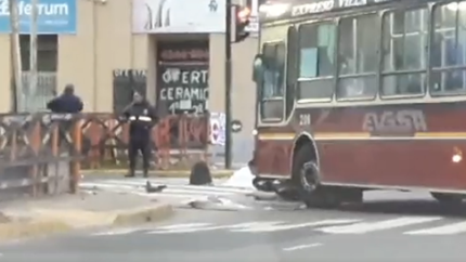 Mañana trágica en Lomas.