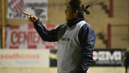 Salomón confía en reencontrarse rápido con los tres puntos. Salomón confía en reencontrarse rápido con los tres puntos.