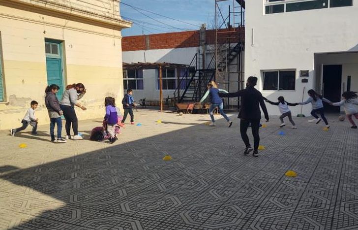 La propuesta se realiza en siete instituciones.