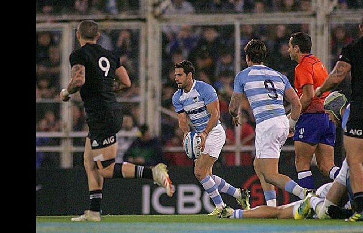 Los Pumas sufrieron el poderío de los All Blacks que se coronaron en el Rugby Championship.