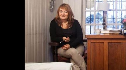 “El sol detrás del limonero” es el último libro de la autora.