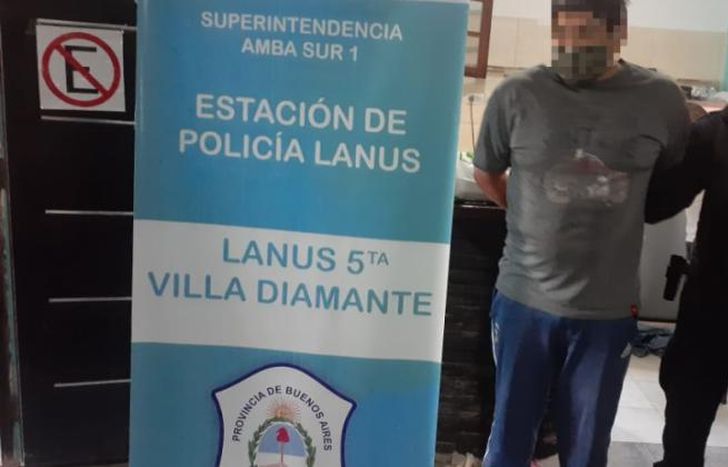 El delincuente fue detenido en una casa de Reaño al 1700.