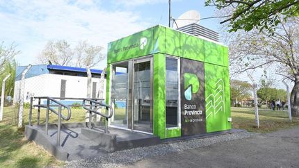 La cabina está sobre Caaguazú al 500, en las inmediaciones del Centro Cultural y del Parque.