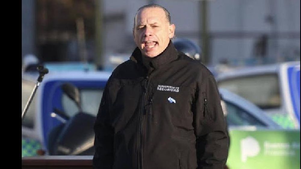 Sergio Berni tiene Coronavirus