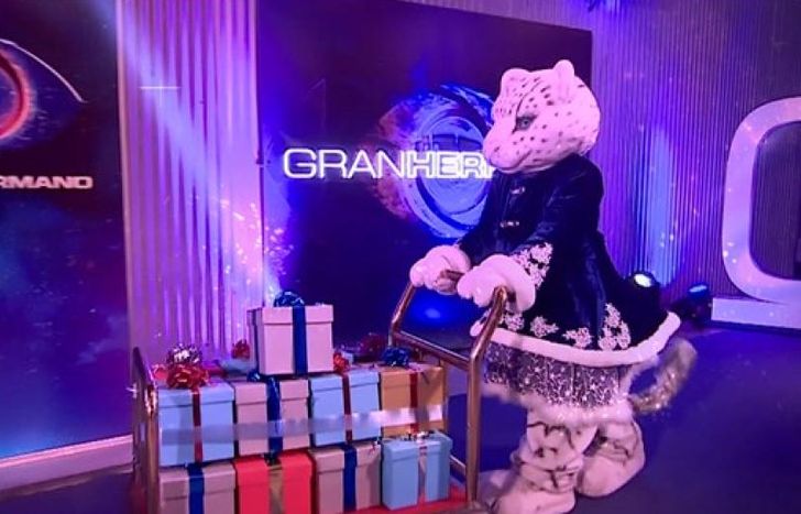 Una leoparda en Gran Hermano.