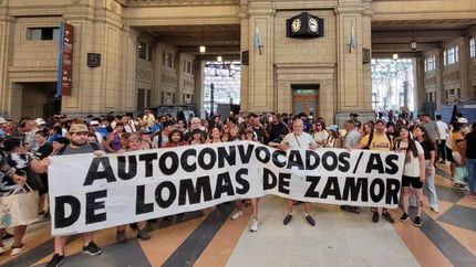 vecinos autoconvocados de lomas de zamora movilizaran a congreso