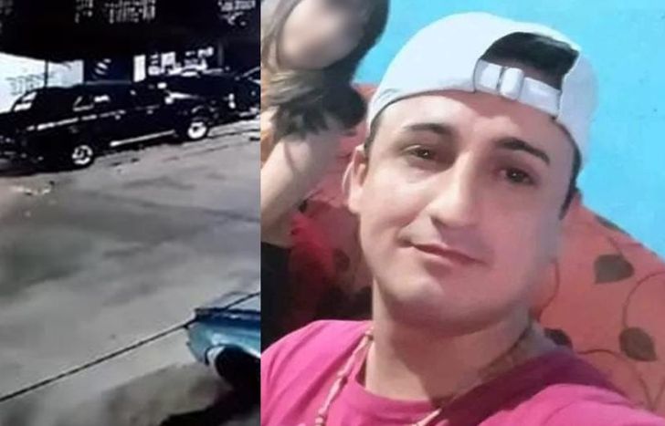 Leandro Ojeda fue asesinado a tiros en la puerta de su casa.